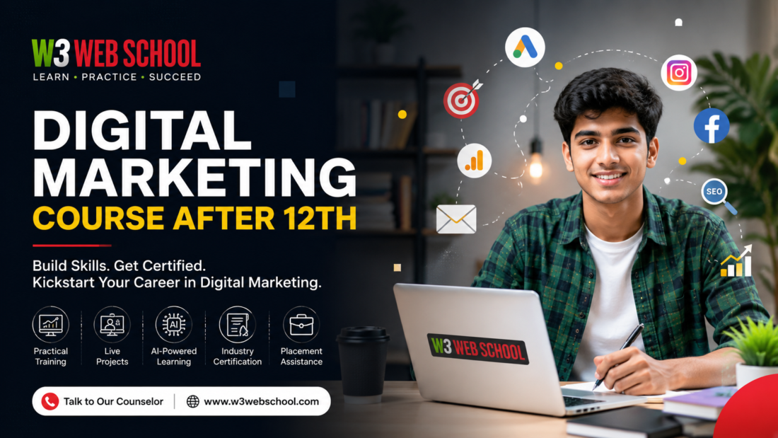 Digital Marketing Course After 12th