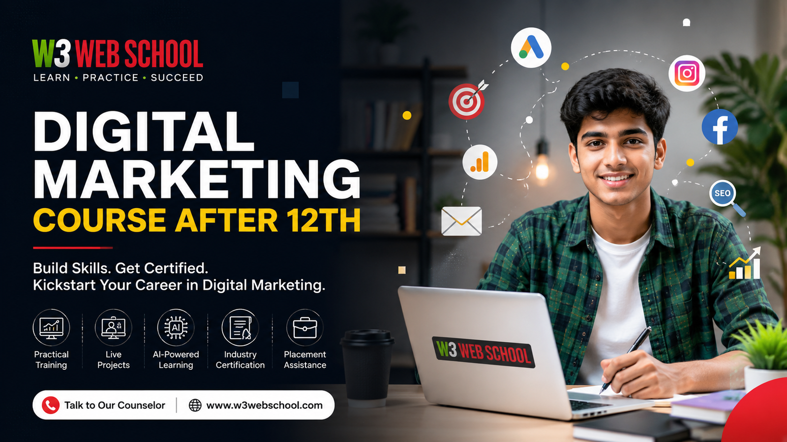 Digital Marketing Course After 12th
