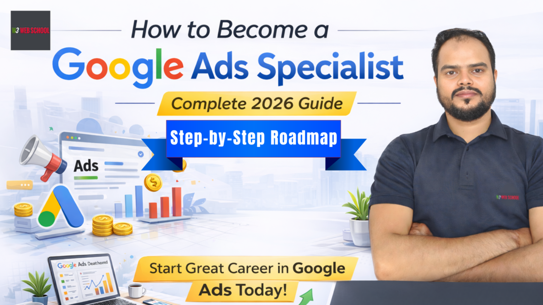 How to become a Google Ads Specialist