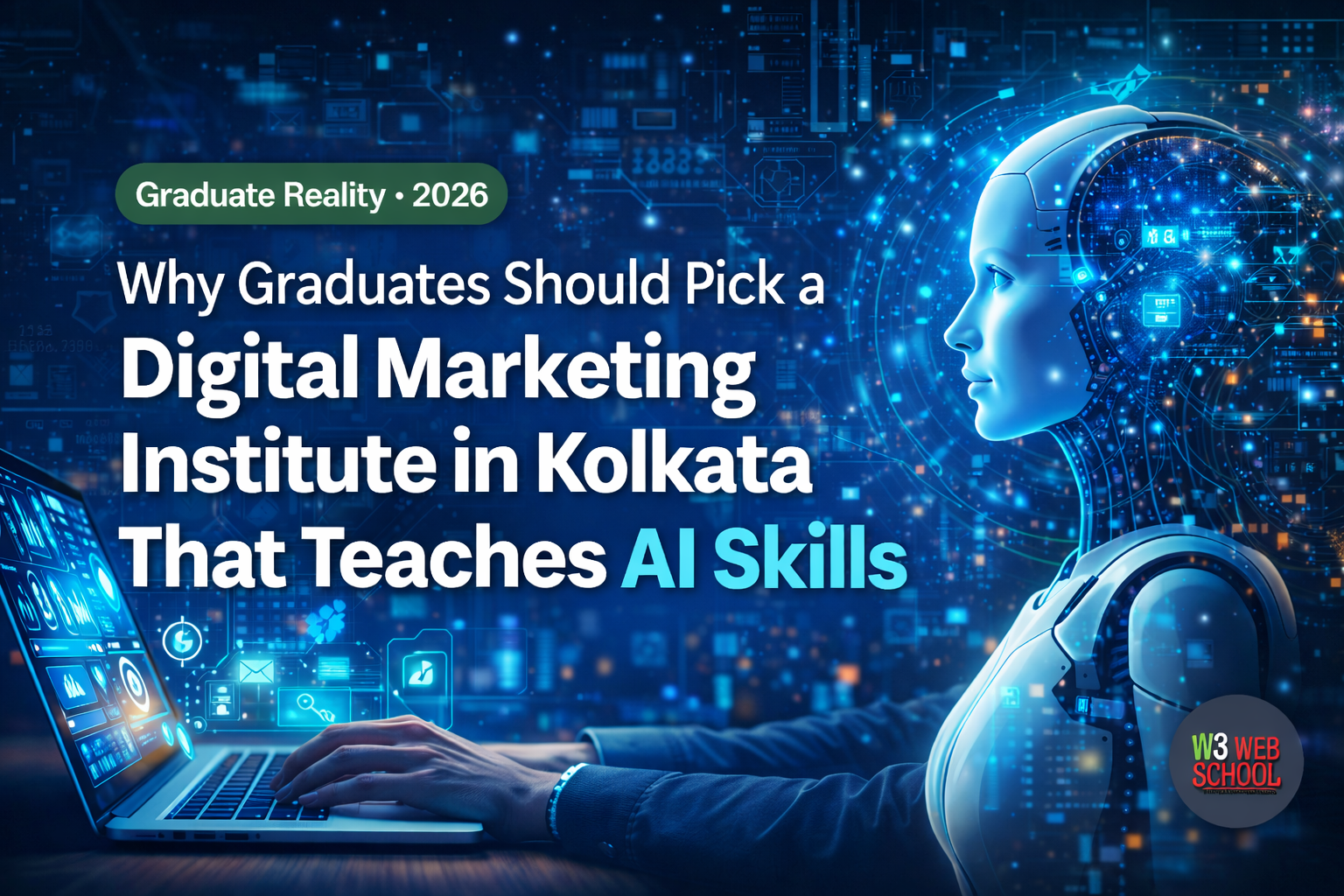 Digital marketing institute in Kolkata teaching AI skills for graduates in 2026