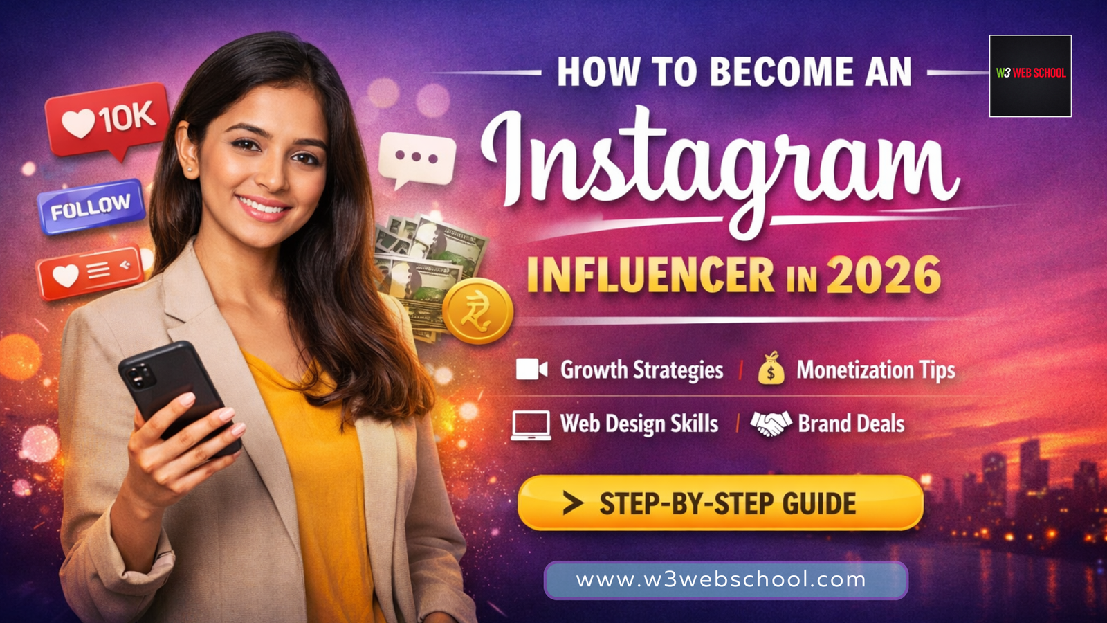 How to become influencer in Instagram