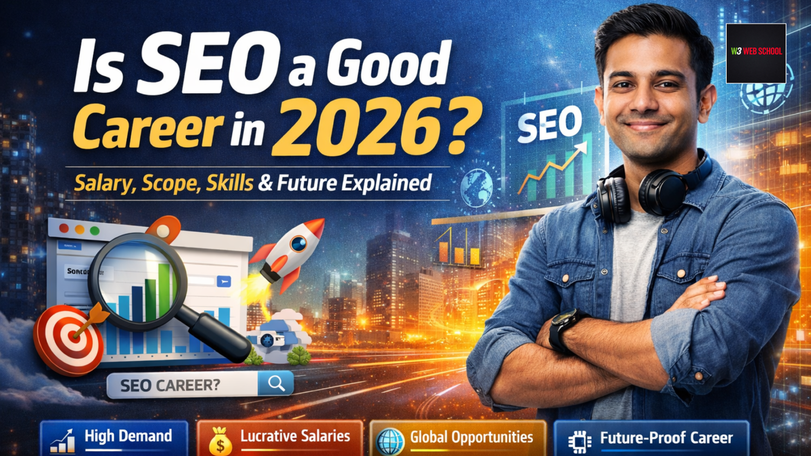 SEO Course Syllabus 2026: Modules, Tools, Duration & Career Scope 33 Is SEO a Good Career in 2026