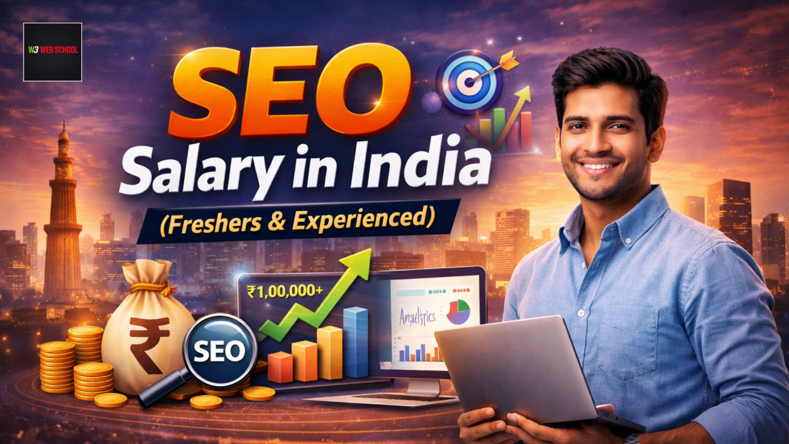 SEO Course Syllabus 2026: Modules, Tools, Duration & Career Scope 35 SEO Salary in India