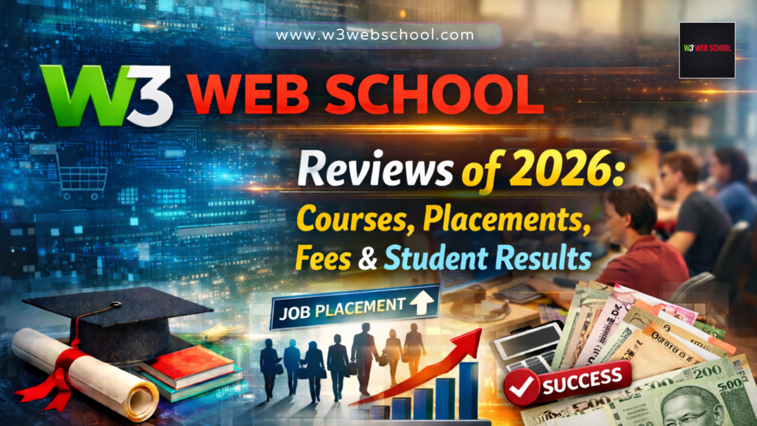 W3 Web School Reviews 2026