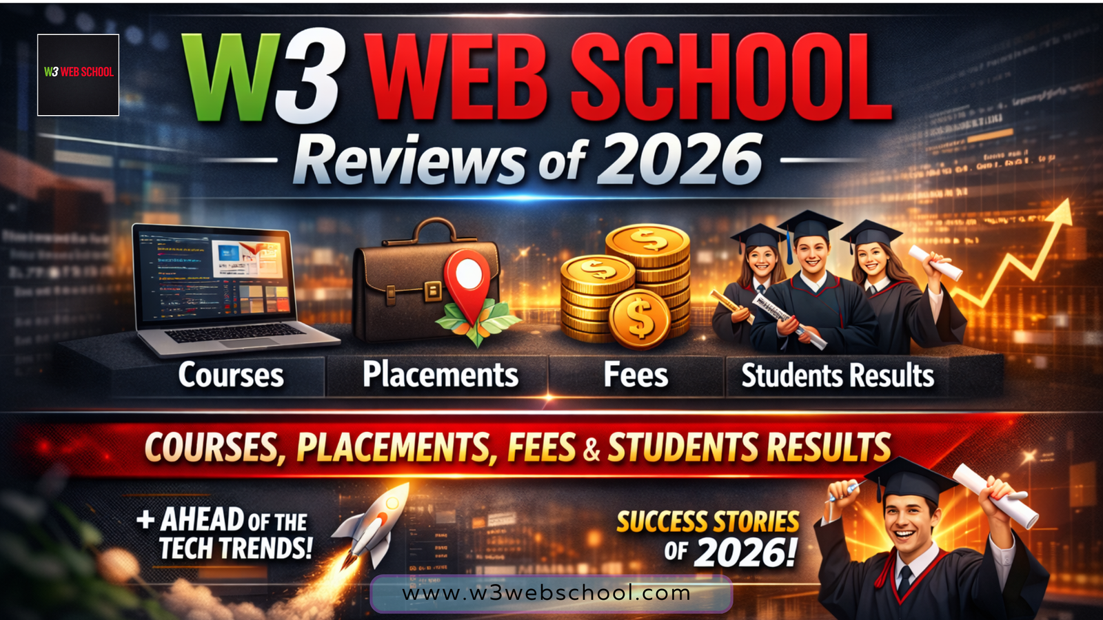 W3 Web School Reviews of 2026