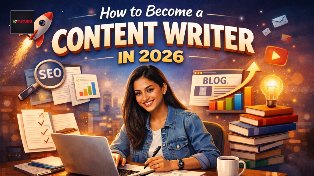 How to become a content writer