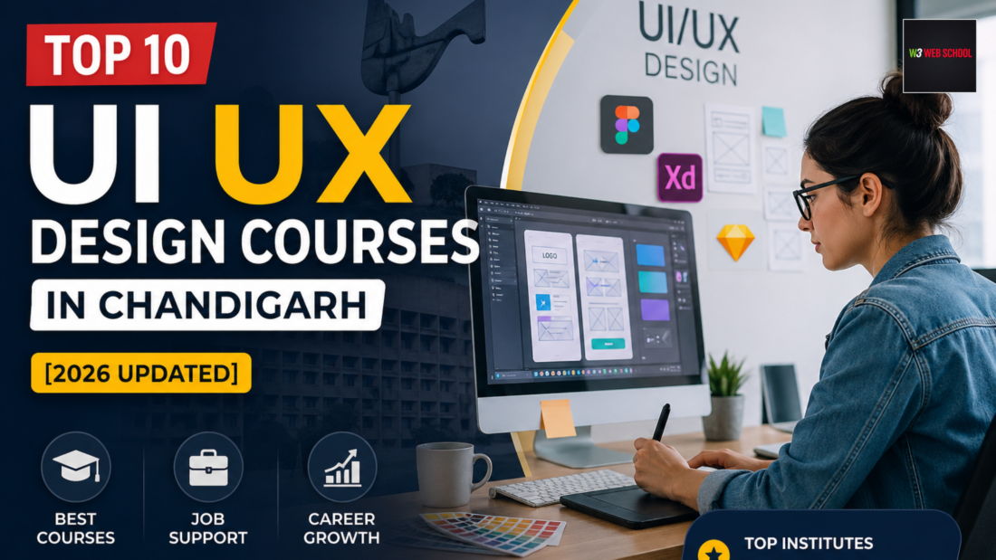 UI UX Design Courses in Chandigarh