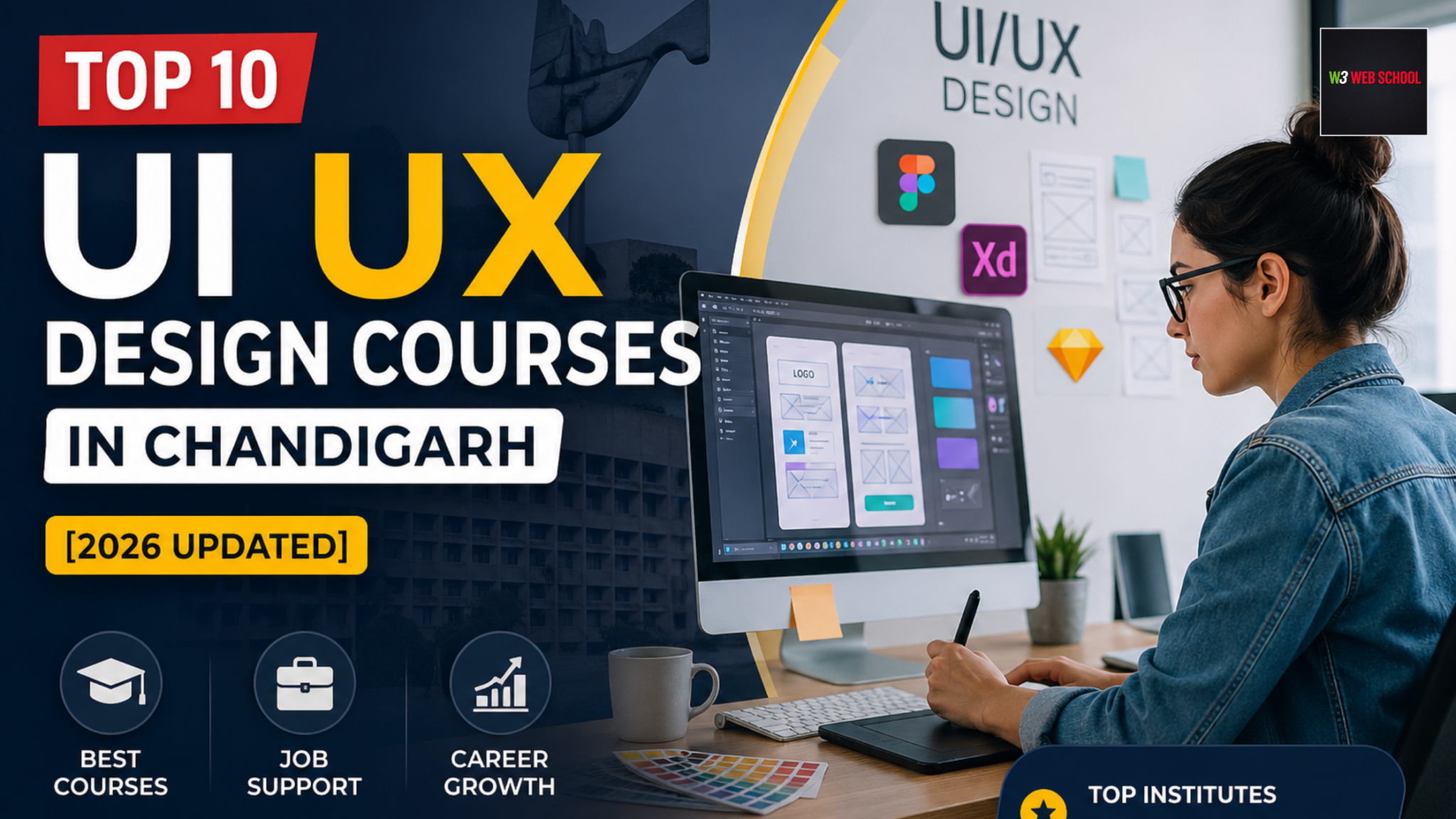 2026’s Top 10 UI UX Design Courses In Chandigarh
