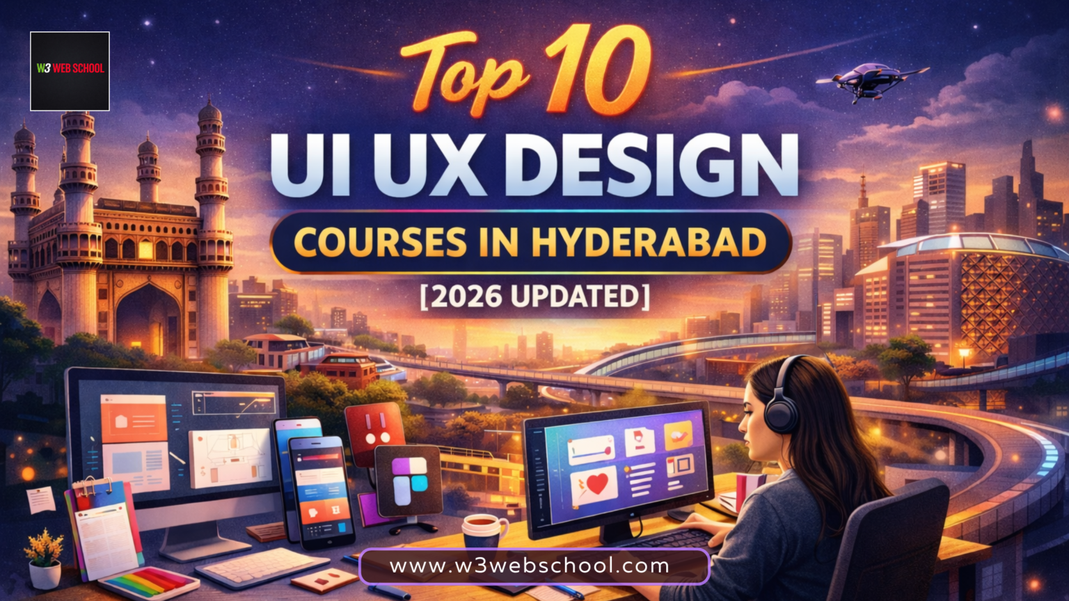 2026’s Top 10 UI UX Design Courses In Hyderabad