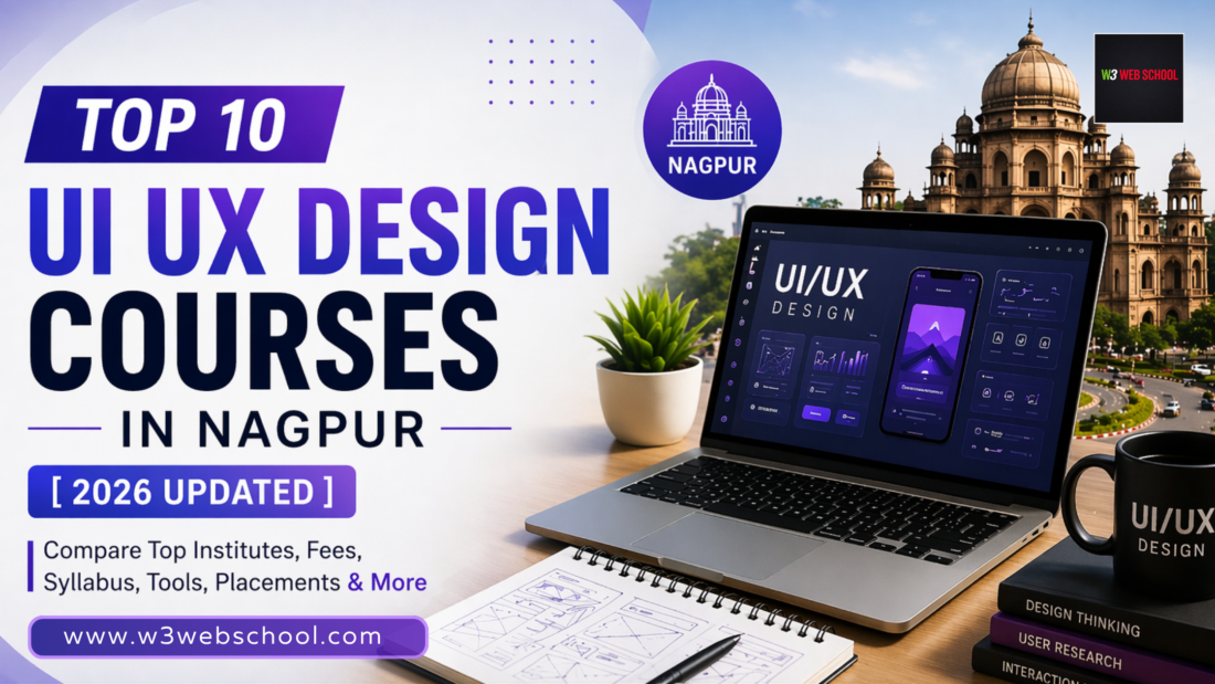 UI UX Design Courses in Nagpur