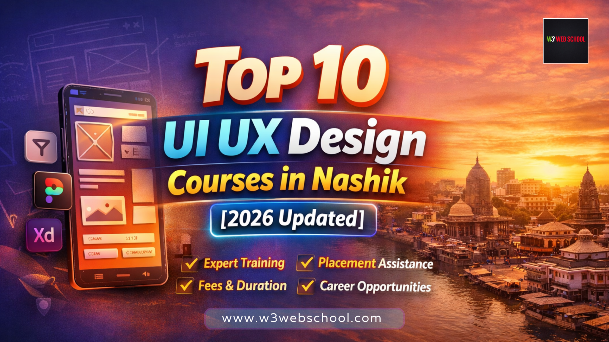 2026’s Top 10 UI UX Design Courses In Nashik
