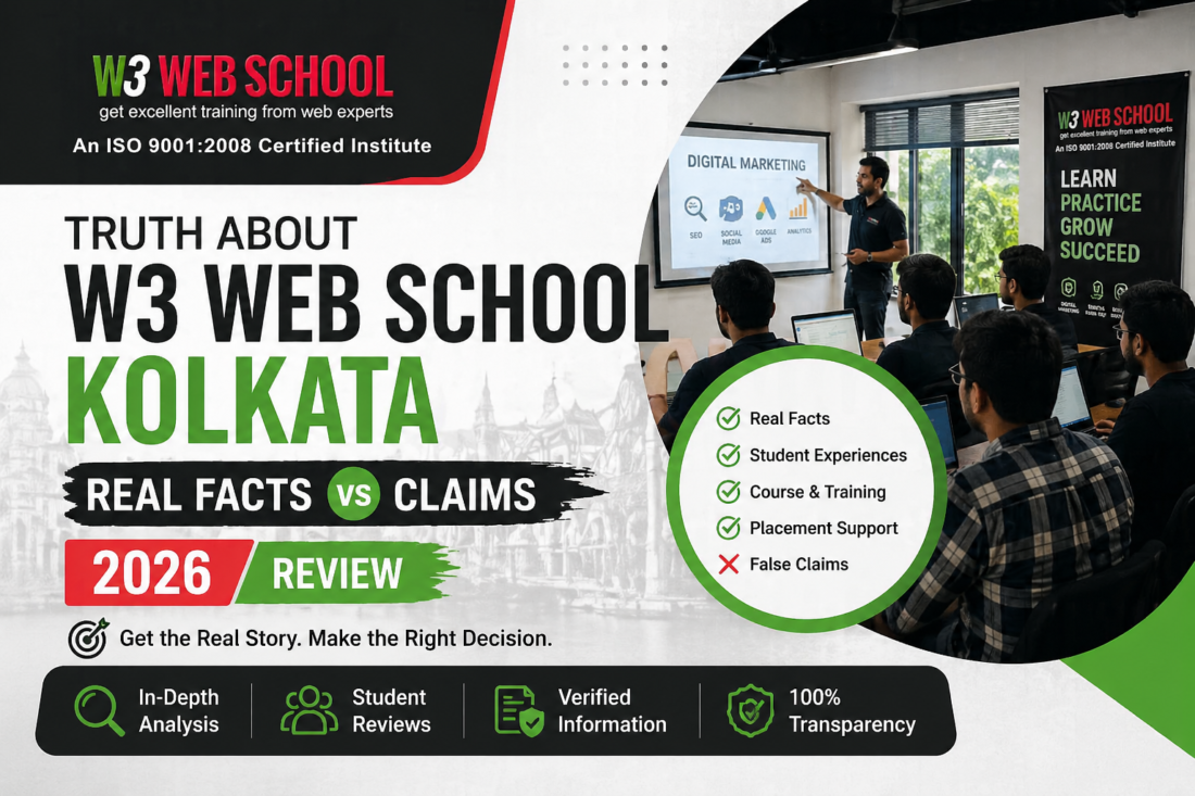 W3 Web School Kolkata