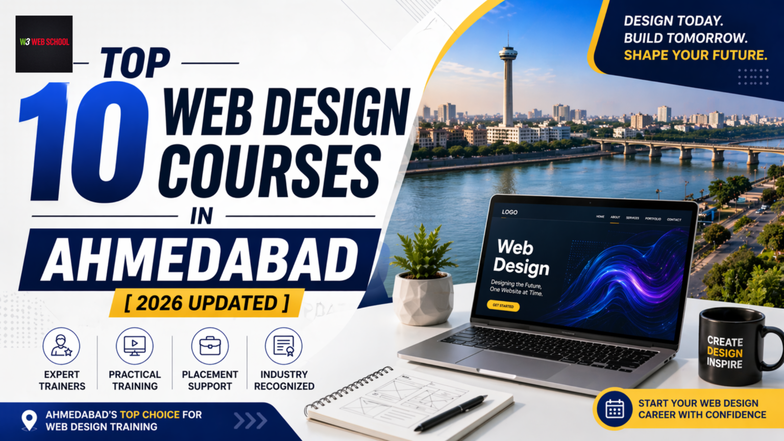 2026’s Top 10 Web Design Courses In Ahmedabad