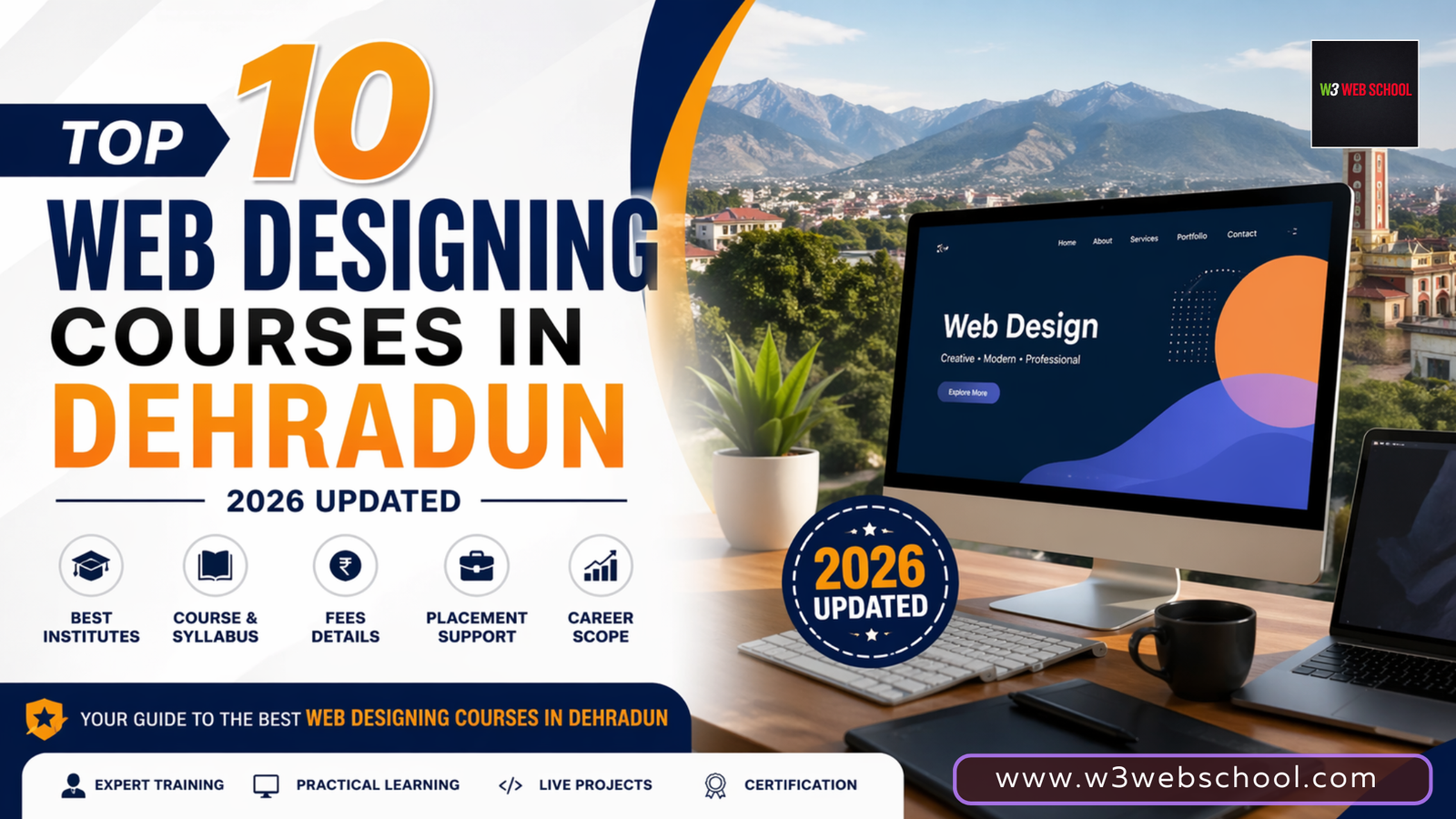 Web Designing Course in Dehradun