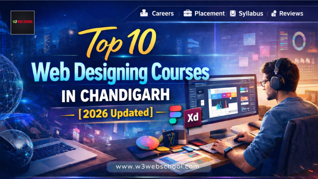 Web Designing Courses in Chandigarh