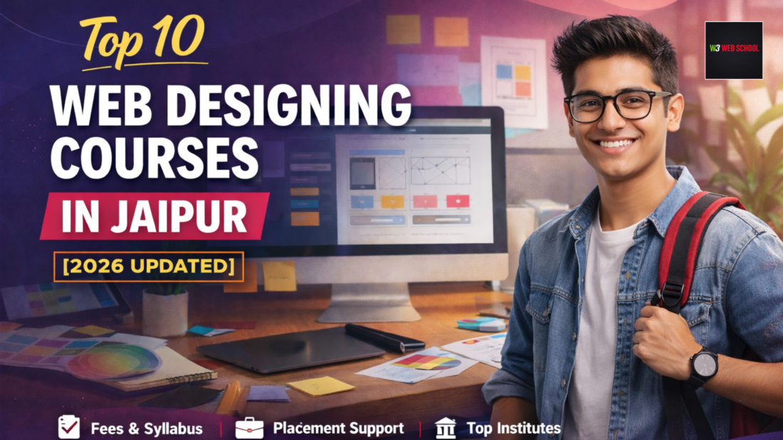 Web Designing Courses in Jaipur