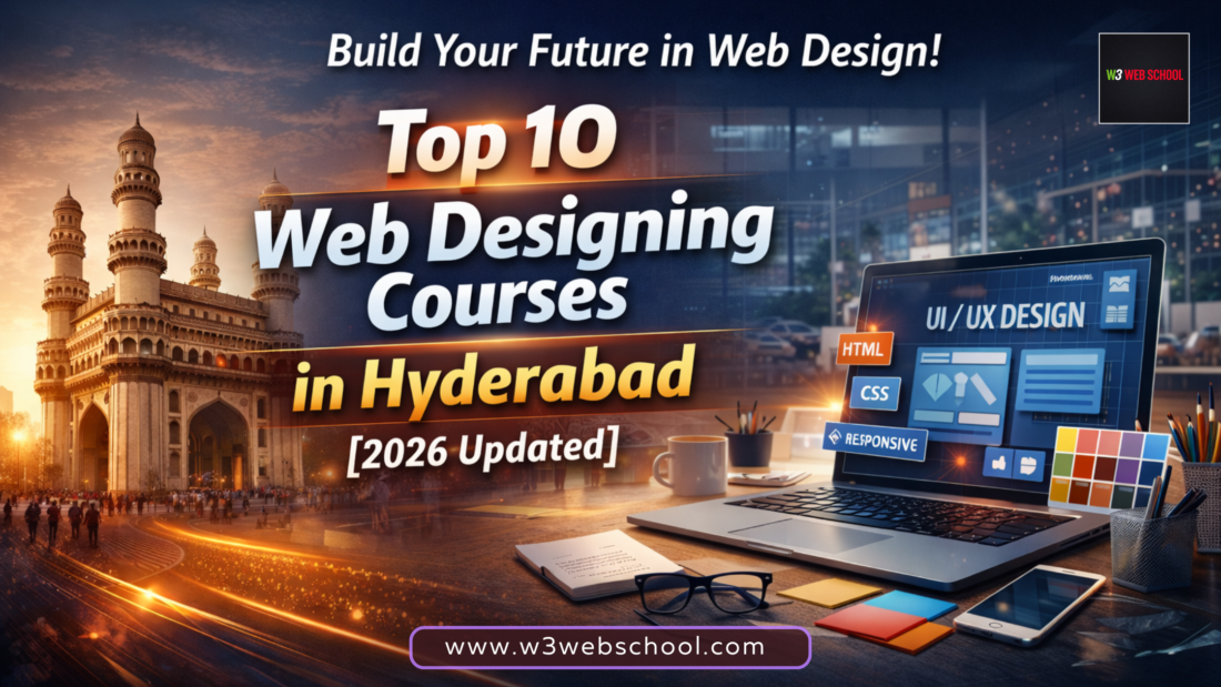 Web designing Courses in Hyderabad
