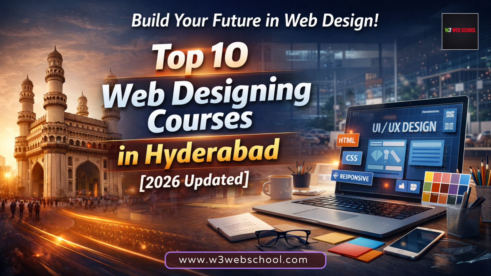 Web designing Courses in Hyderabad