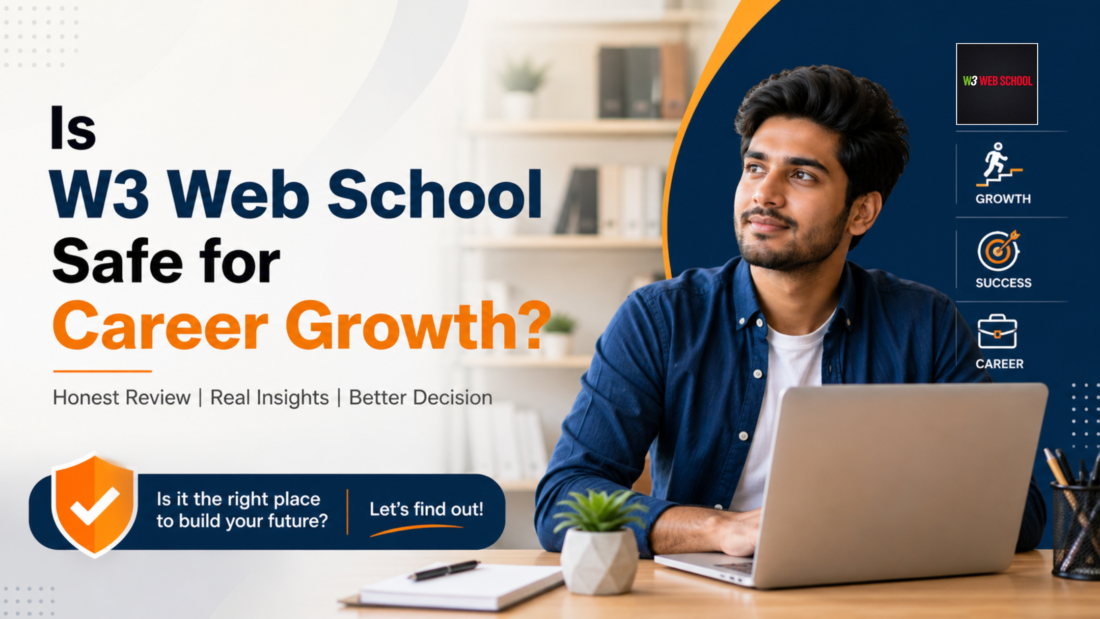 Is W3 Web School Safe for Career Growth