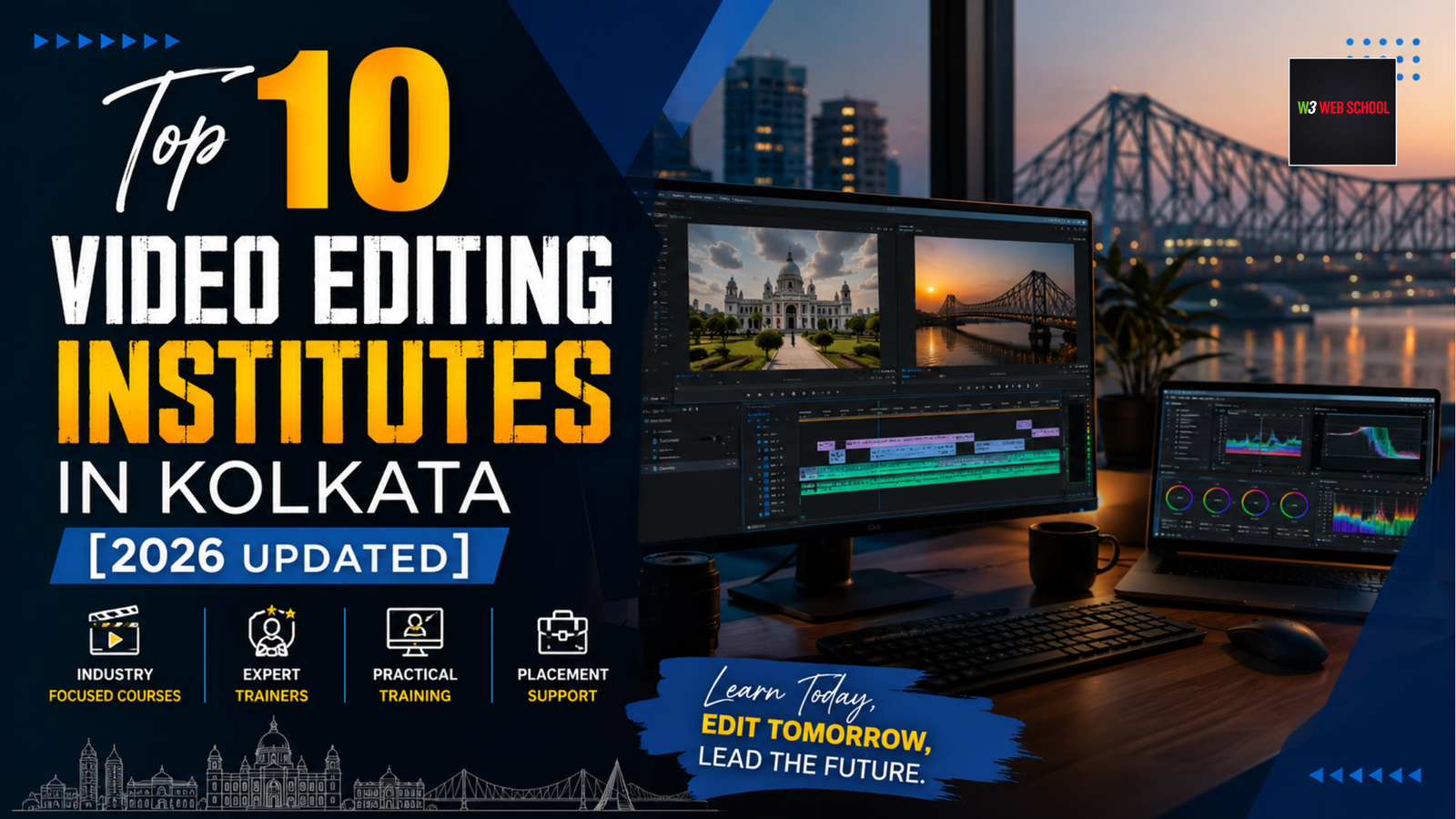 Video Editing Institutes in Kolkata