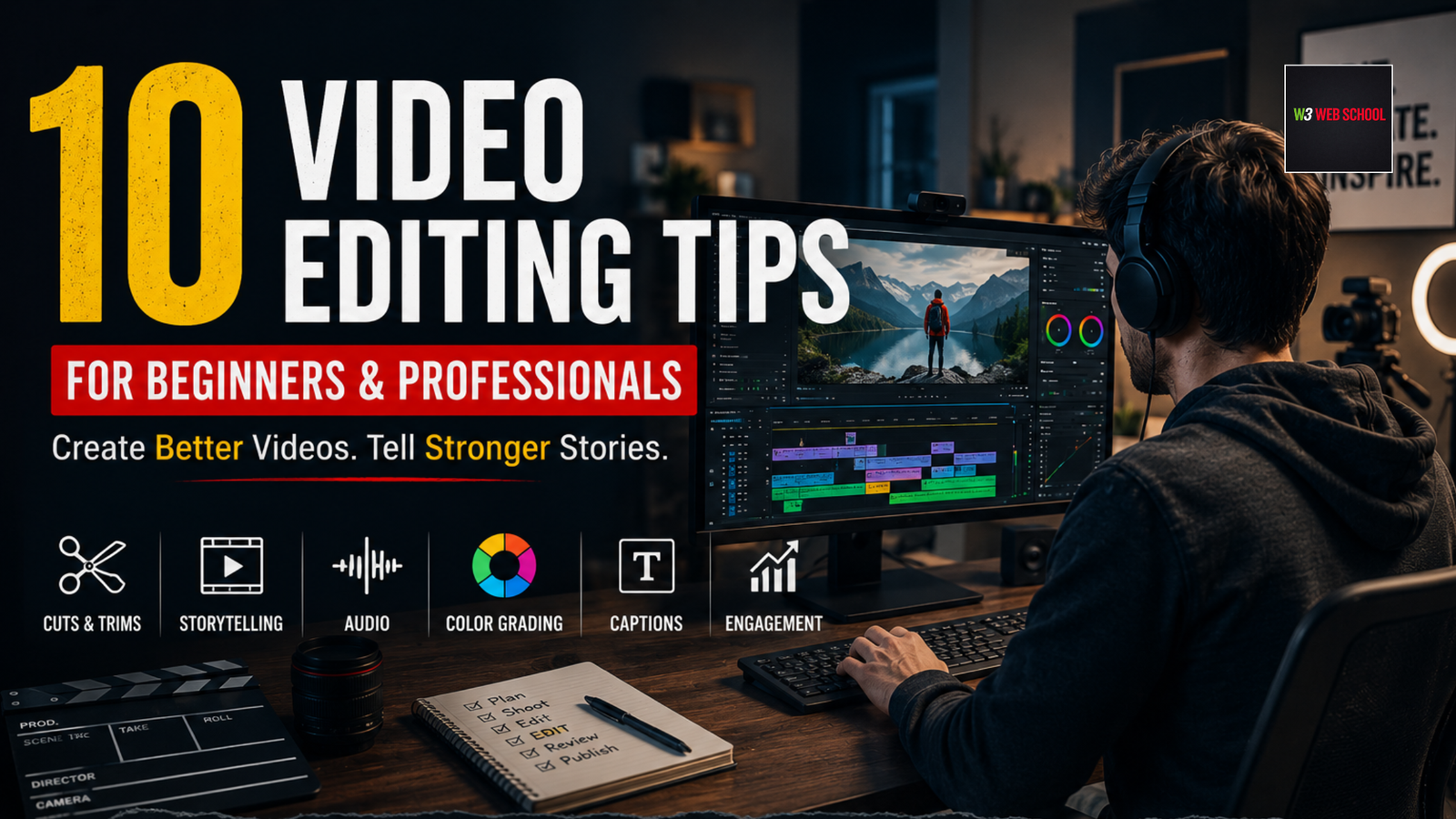 Video Editing Tips