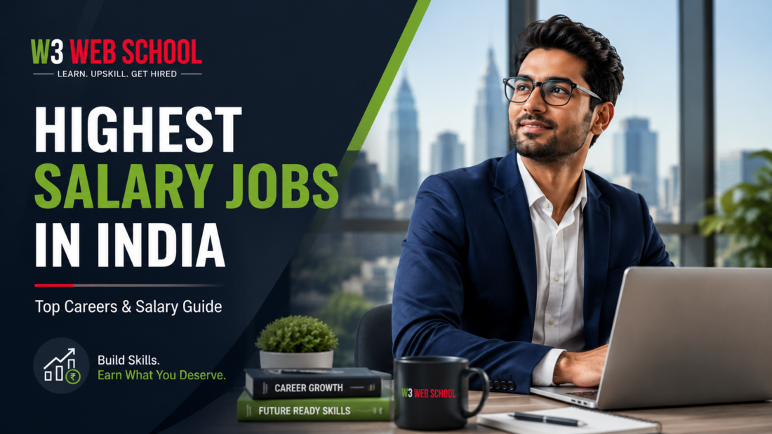 Highest Salary Jobs in India (2026) 2 Highest Salary Jobs in India