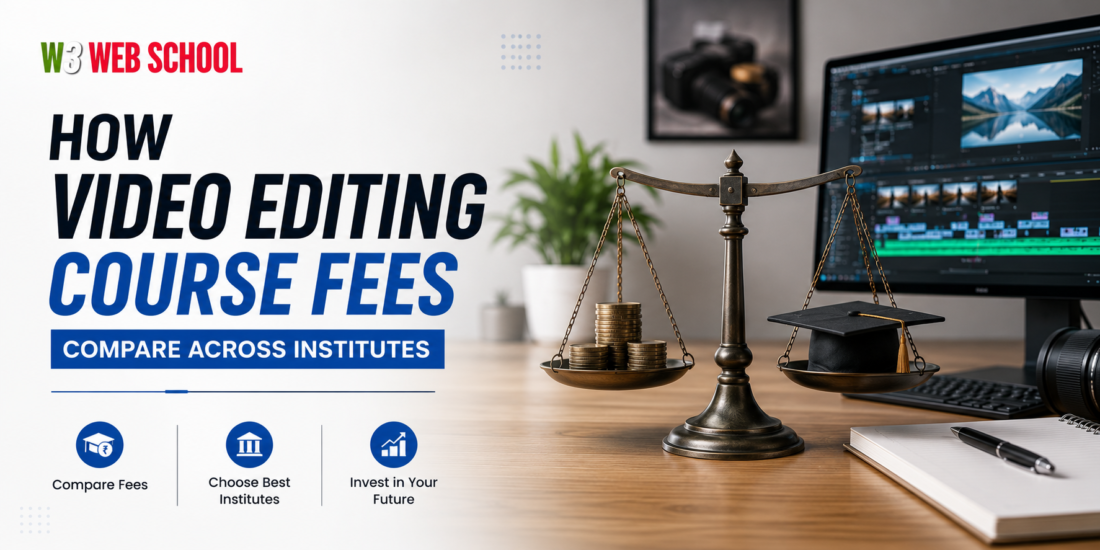 How Video Editing Course Fees Compare Across Institutes