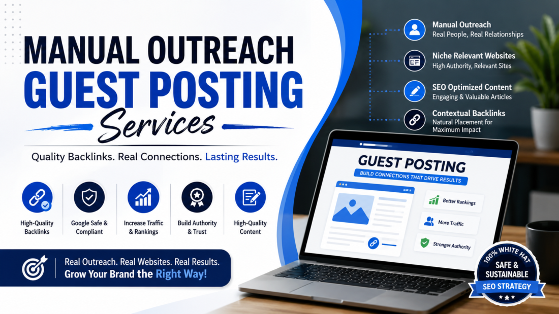 Manual Outreach Guest Posting Services
