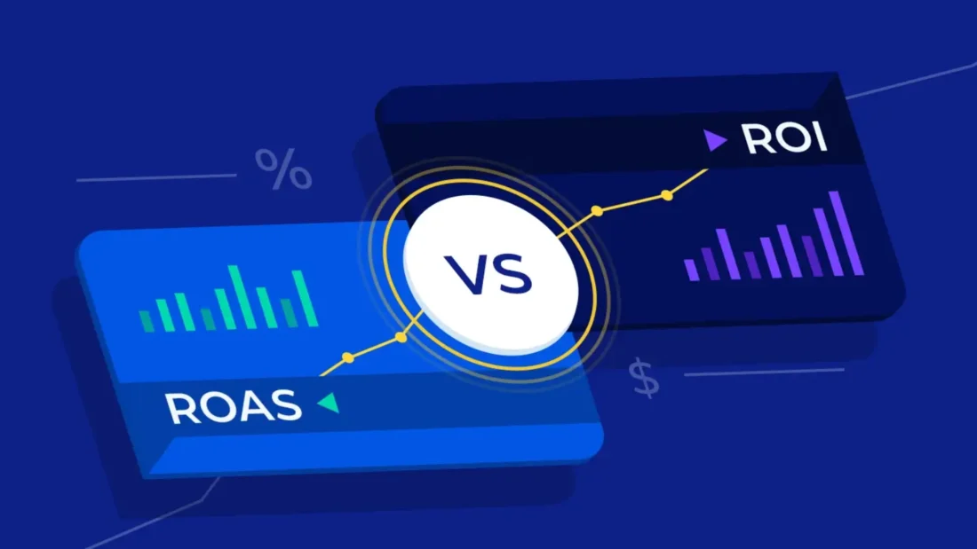 ROAS vs ROI