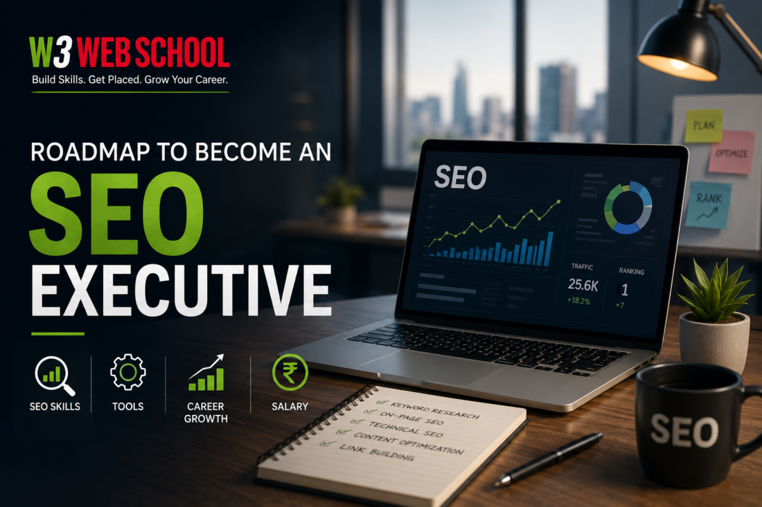 Roadmap to Become an SEO Executive