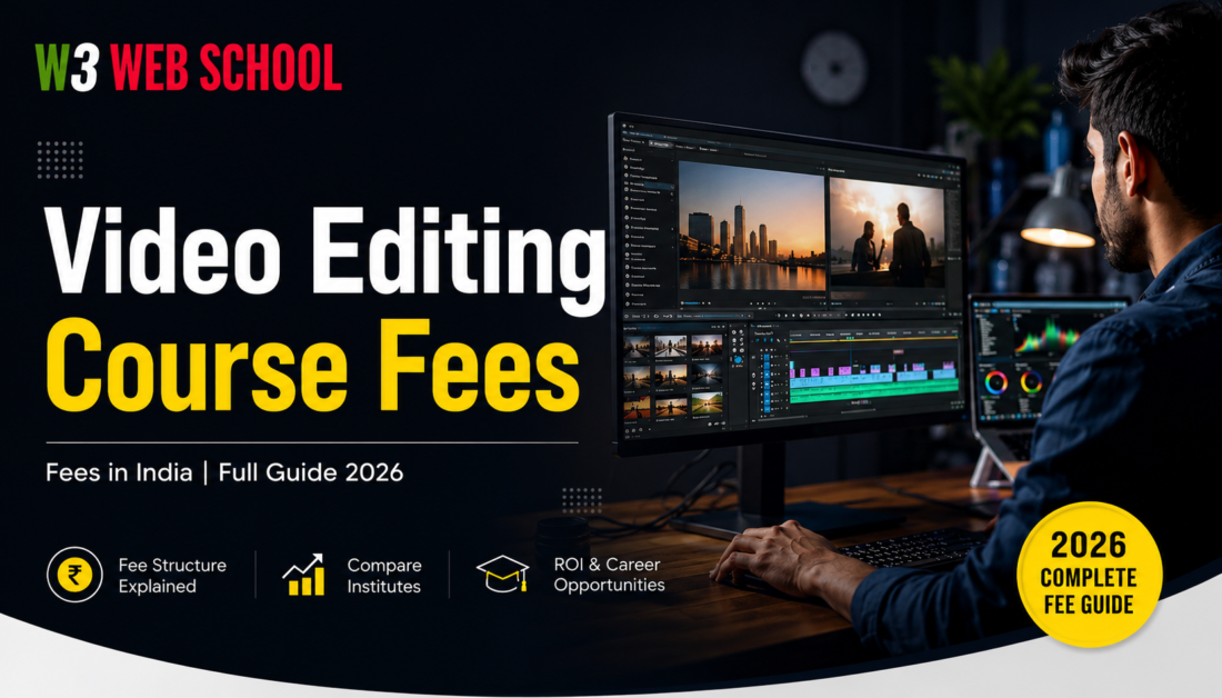 Video Editing Course Fees
