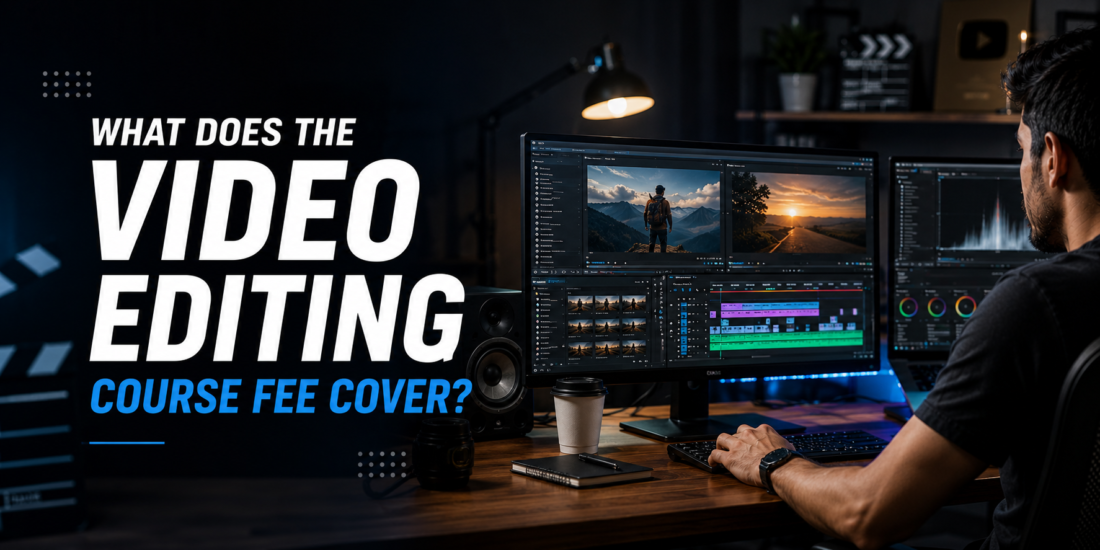 What Does the Video Editing Course Fee Cover