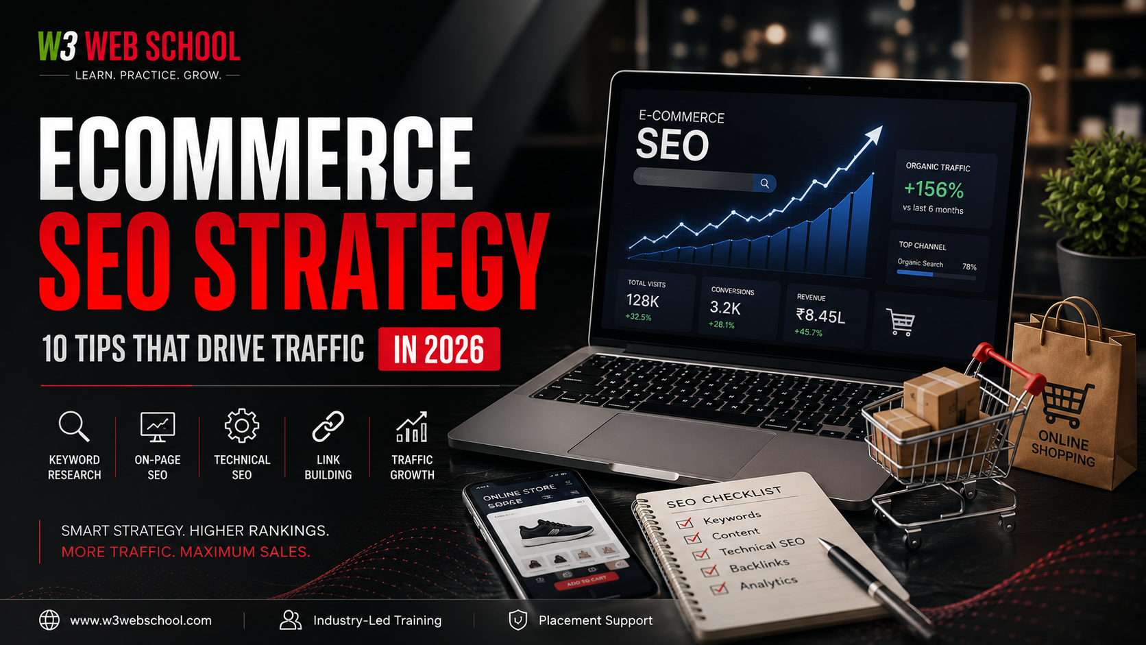 Ecommerce SEO Strategy