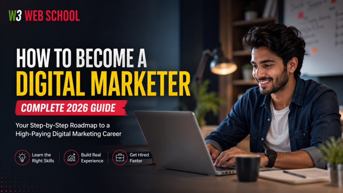 How to Become a Digital Marketer (Complete 2026 Guide) 2 How to become a digital marketer