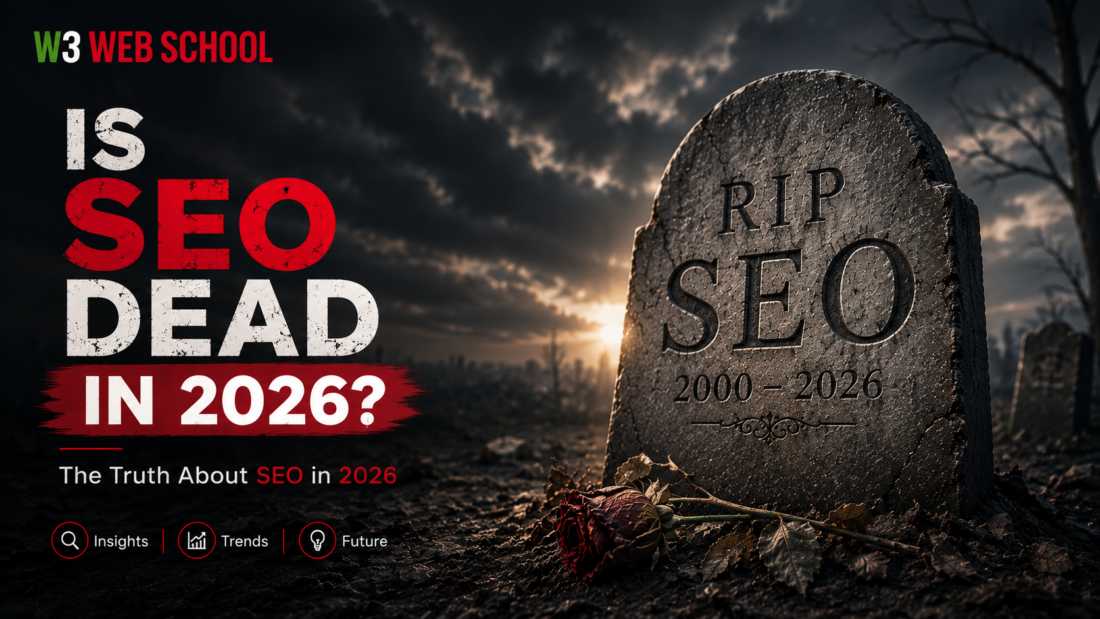 Is SEO Dead in 2026? 2 Is SEO Dead in 2026