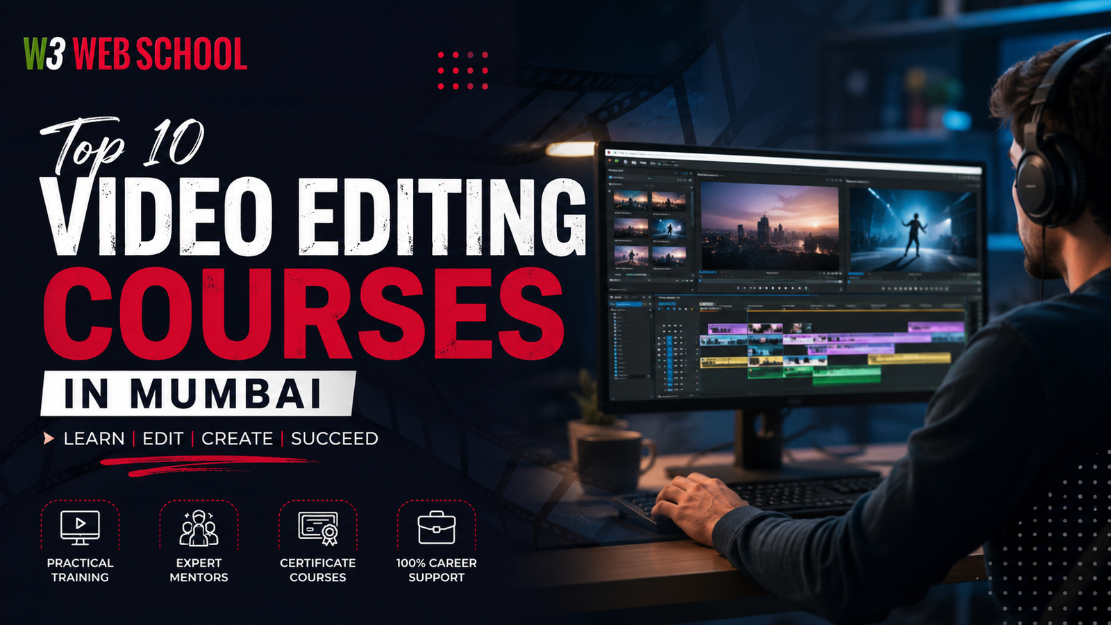 Video Editing Courses in Mumbai