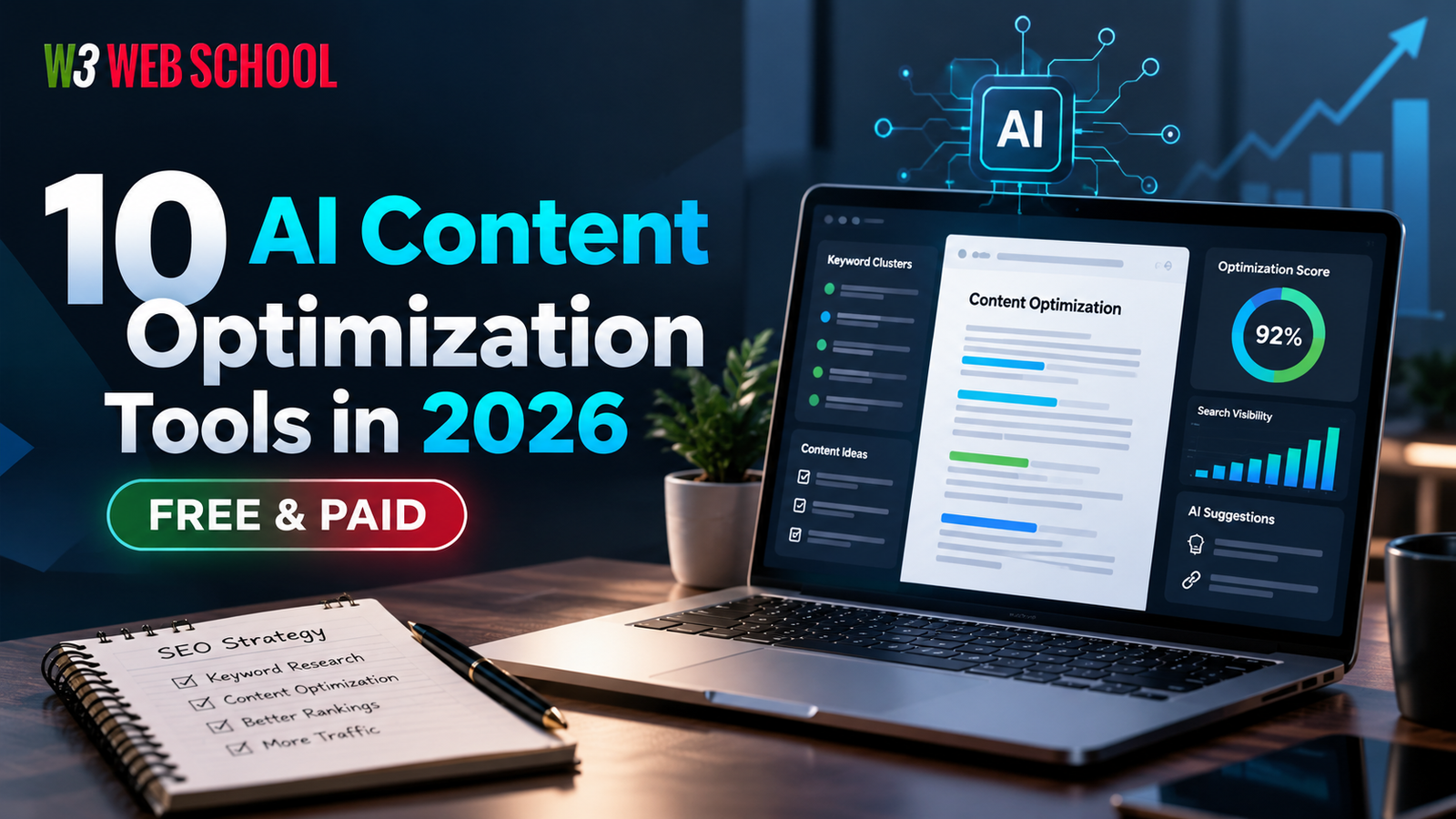 10 AI Content Optimization Tools in 2026 - Free and Paid