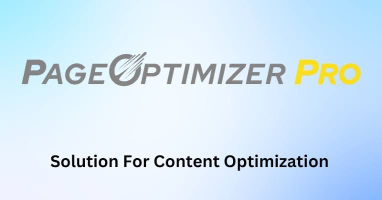 PageOptimizer Pro on-page SEO analysis and content optimization tool