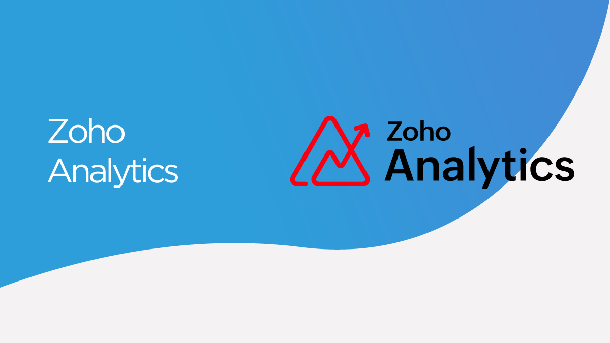 Zoho Analytics Data Analysis Tool Zoho Analytics AI business intelligence dashboards and reporting