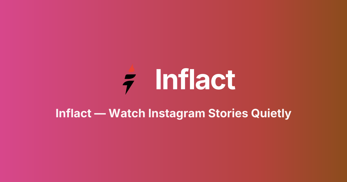 Inflact Instagram hashtag research and discovery tool