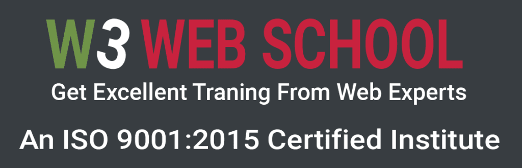 w3 web school logo w3 web school logo