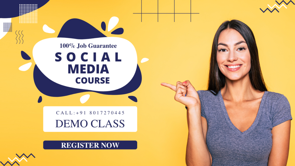 Social Media Marketing Course in Kolkata
