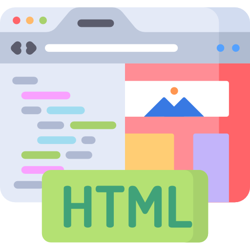 HTML website