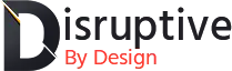 Disruptive by design Logo Disruptive by design Logo
