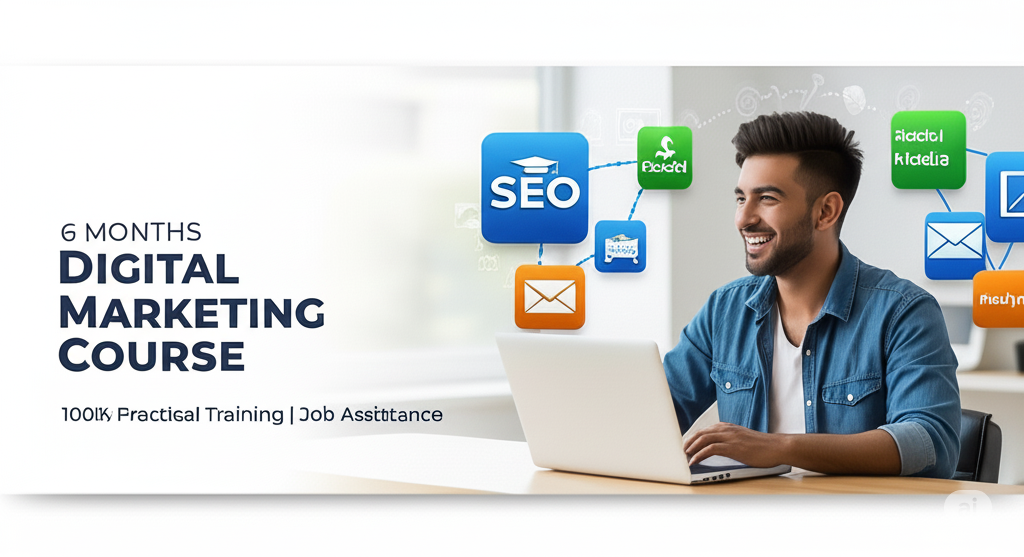 6 Months Digital Marketing Course