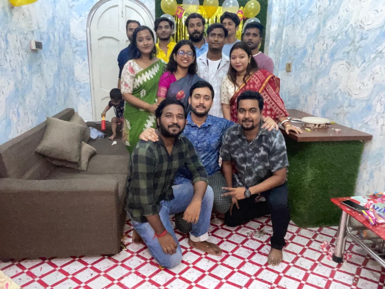 Celebration and events moment at W3 Web School campus