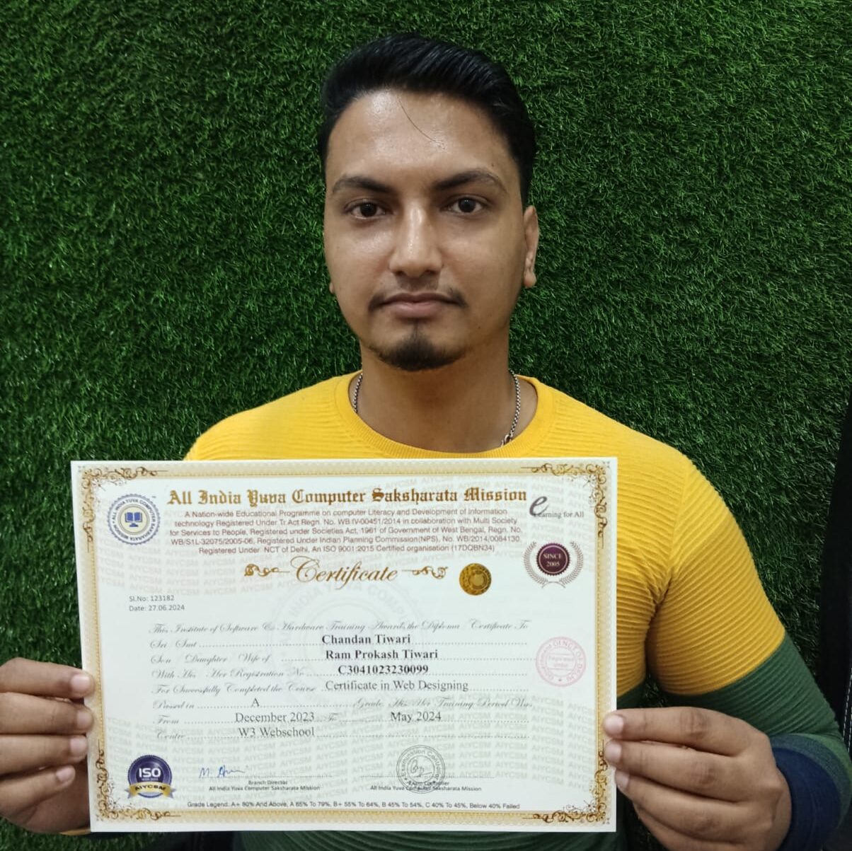Chandan Tiwari