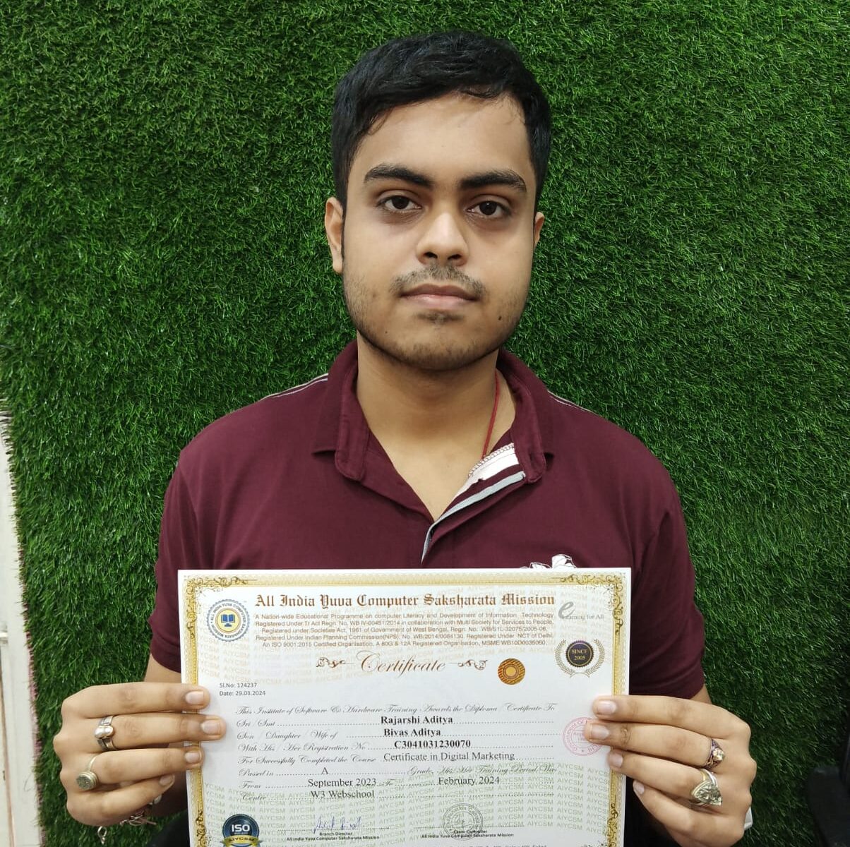 Rajarshi Aditya