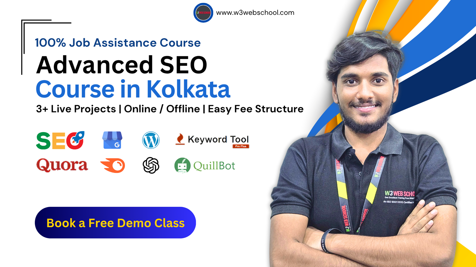 Advanced SEO Course in Kolkata – W3 Web School