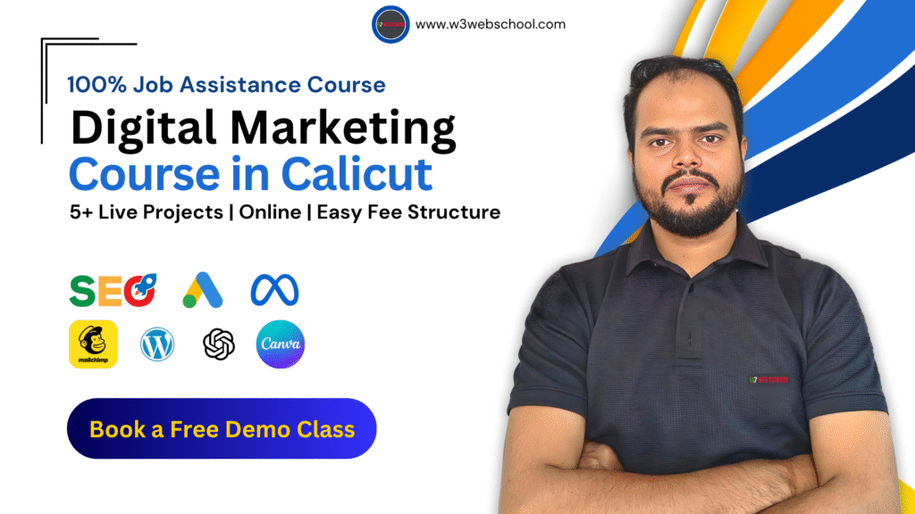 Digital Marketing Course in Calicut Digital Marketing Course in Calicut